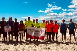 Наш любимый пляжный волейбол!