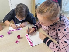 Здоровье на кончиках пальцев: «Отпечаток, точка, штрих»