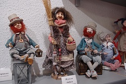 Посещение арт-галереи авторских кукол «Плюшкина и ДочЪ»