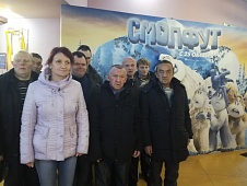 Посещение кинотеатра «КиноМакс»: мультипликационный фильм «Смолфут»