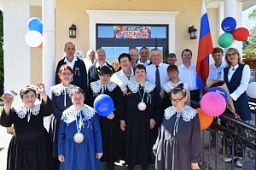 У нас выпускной!