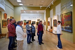 Красота родной земли: выставки художников Владимирской области