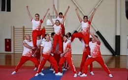 Наши победы: Первое место на фестивале по чирлидингу