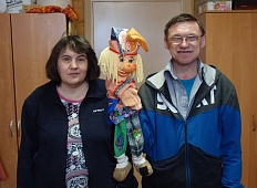 Изготовление кукол для кукольного театра учреждения