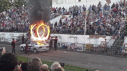 Шоу касакадеров и трансформеров