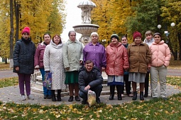 Прогулка в парк 850-летия