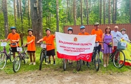 Соревнования по велоспорту: прокатились с ветерком к финишу