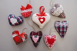 Работа с тканью по курсу «Хозяюшка»