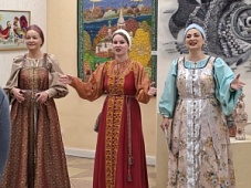 «Радуга талантов Суздальского района» – удивительная выставка