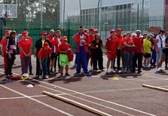 В юнифайд бочче «Владимирские богатыри» заняли 1 место!