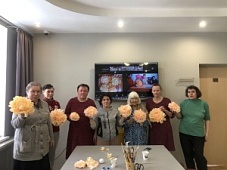 Мастер-класс «Объемные цветы»