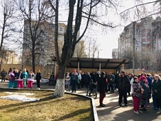 Месячник пожарной безопасности