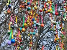 Акция «Пасхальное дерево 2025»