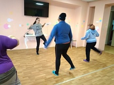 Хореографические посиделки «Я танцую»