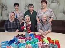 Частичка Добра от жителей Владимирского интерната!