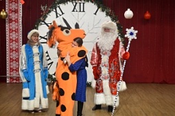 «Новогодняя сказка» для маломобильных жителей