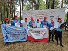 Команда «Владимирские богатыри» вернулась с турслета с новыми победами!