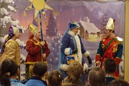 Театрализованное представление Владимирского областного колледжа культуры и искусства «Тайна волшебной звезды»