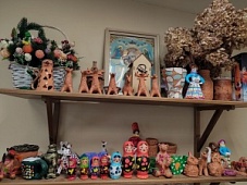 Диво дивное из глины!