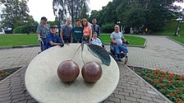 Прогулка по прекрасному Владимиру