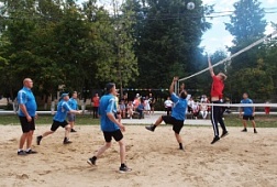 Мы любим пляжный волейбол!