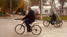 Скорость на велосипедах!