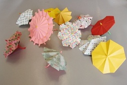 Мастер-класс "Веселые зонтики"