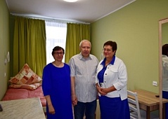 Новая комната к юбилею семейной жизни!