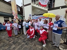 Владимирские богатыри на фестивале «Малые города России»!