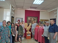 В музее Петуха!