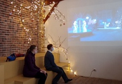 Новогодний кинопоказ