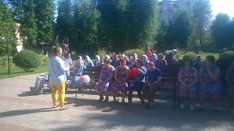 Музыкально – развлекательная программа  «Музыкальный брейн – ринг»