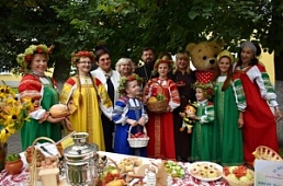 Фестиваль «Три Спаса на Руси! Спасы величаем, дружно отмечаем!»
