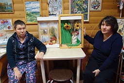 Мастер-класс «Осенний вернисаж»