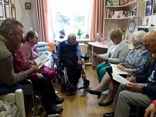 Визит друзей из Эрлангенского дома