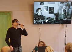 «Я любил, я мечтал, я боролся»: вечер памяти Высоцкого