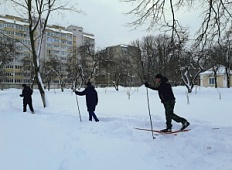 Зимние забавы с пользой для здоровья!