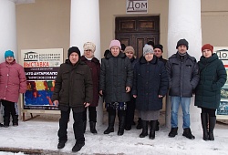 Посещение выставки Бато Дугаржапова «Бурятское солнце»