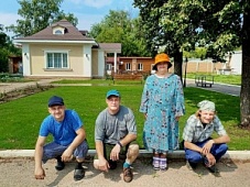 Наш зеленый уголок!