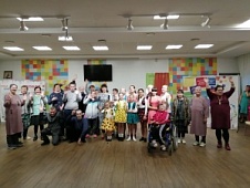 Празднование Дня пожилого человека в ГБУСОВО «Владимирский ПНИ»