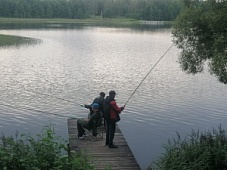 Вечерняя рыбалка