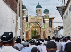 Курбан-Байрам в интернате: торжественная молитва и восточные сладости