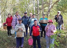 Российский день леса отметили в лесу!