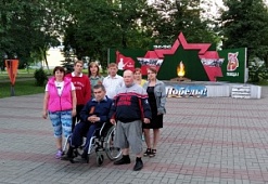 Праздничная программа, посвященная 75-летию Победы в Великой Отечественной войне